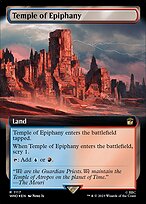 Temple of Epiphany - Doctor Who - Surge Foil, Extended Art