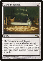 Liar's Pendulum - Mirrodin