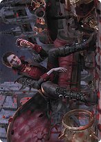 Anje, Maid of Dishonor - Crimson Vow Art Series - Borderless