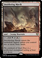 Smoldering Marsh - Commander Masters