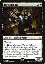 Tomb Robber - Rivals of Ixalan Promos