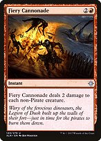Fiery Cannonade - Ixalan