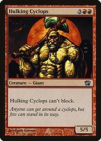 Hulking Cyclops - Eighth Edition