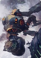 Rust Goliath - The Brothers' War Art Series - Borderless