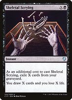 Skeletal Scrying - Commander 2017