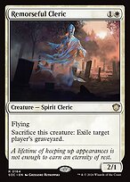 Remorseful Cleric - Secrets of Strixhaven Commander