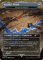 Regalla's Wrath (Tarrian's Soulcleaver) - Secret Lair Drop - Borderless