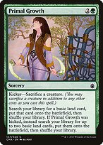 Primal Growth - Commander Anthology