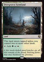 Overgrown Farmland - Innistrad Remastered