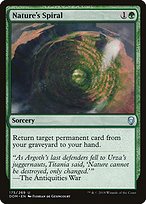 Nature's Spiral - Dominaria