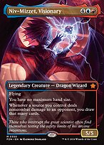Niv-Mizzet, Visionary - Foundations - Borderless