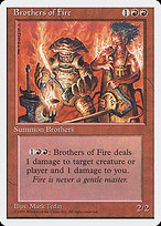 Brothers of Fire - Fourth Edition
