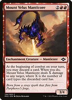 Mount Velus Manticore - Modern Horizons 2