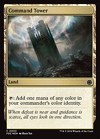 Command Tower - Foundations Commander