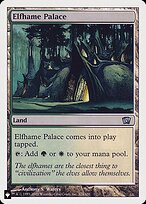 Elfhame Palace - The List