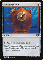 Thran Dynamo - Commander 2014