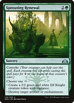 Sprouting Renewal - Guilds of Ravnica