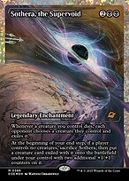 Sothera, the Supervoid - Edge of Eternities - Fractured Foil, Showcase