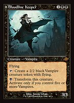 Bloodline Keeper // Lord of Lineage - Innistrad Remastered - Retro
