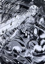 Nahiri, the Unforgiving - Phyrexia: All Will Be One Art Series