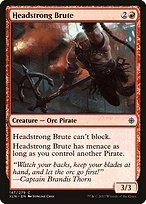 Headstrong Brute - Ixalan