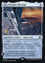 The Eternity Elevator - Edge of Eternities Promos