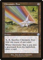 Chromatic Star - The Brothers' War Retro Artifacts - Retro