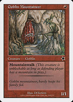 Goblin Mountaineer - Starter 1999