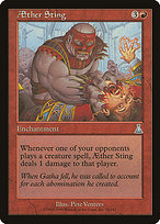 Aether Sting - Urza's Destiny