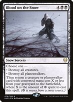 Blood on the Snow - Kaldheim Promos