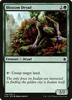 Blossom Dryad - Ixalan