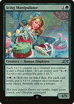 Icing Manipulator - Unfinity - Galaxy Foil