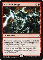 Warstorm Surge - Commander Anthology Volume II