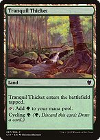 Tranquil Thicket - Commander 2017