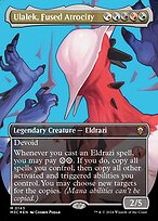 Ulalek, Fused Atrocity - Modern Horizons 3 Commander - Ripple Foil, Borderless