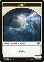 Spirit - Commander 2014 Tokens
