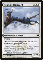 Kemba's Skyguard - Duel Decks: Elspeth vs. Tezzeret