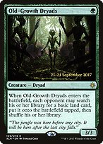 Old-Growth Dryads - Ixalan Promos