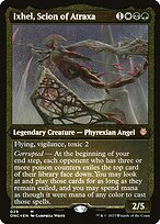 Ixhel, Scion of Atraxa - Phyrexia: All Will Be One Commander - Etched Foil