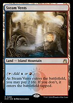 Steam Vents - Ravnica Remastered