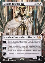 Elspeth Resplendent - Streets of New Capenna - Borderless