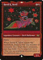 Devil K. Nevil - Unfinity - Galaxy Foil
