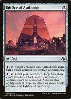 Edifice of Authority - Amonkhet