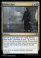 Notion Rain - Murders at Karlov Manor Commander