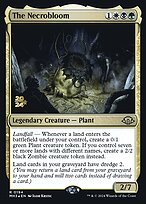 The Necrobloom - Modern Horizons 3 Promos - Promo Foil