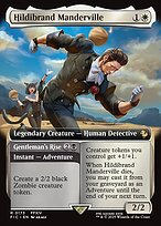 Hildibrand Manderville // Gentleman's Rise - Final Fantasy Commander - Extended Art
