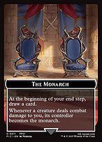 The Monarch - Final Fantasy Commander Tokens