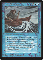 Water Elemental - Limited Edition Beta