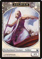 Soldier - Born of the Gods Tokens