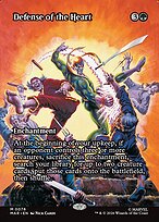 Defense of the Heart - Marvel Universe